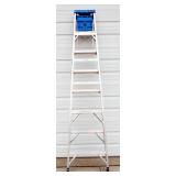 Werner 8 ft Aluminum Step Ladder Model 368