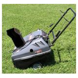 Craftsman Gas Powered Snow Blower With Electric Start, Model 536.885210, 18in Auger, Powers On