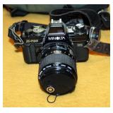 Minolta X700 35mm, With Extra Lenses, 80-200, 49mm, 35-79mm, Soligor Auto Tele Converter, Auto 360px