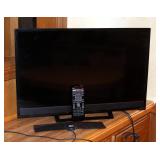 Visio 24in Smart TV, Model E241i-B1, With Remote