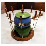 Rival Crock Pot Slow Cooker, Home Trends, Sandwich Press, Hamilton Beach Electric Knife, Fondue Pot 