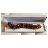 Beaded Necklace Assortment, Various Lengths And Styles Qty 11 And Bracelet