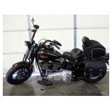 2008 Harley-Davidson FLSTSB Cross Bones Motorcycle, 3835 Miles, 1584cc, Upgraded To Stage IV, Harley