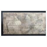 .999+ Fine Silver Bar, 100 Troy Oz, Stamped Engelhard, SN# P327326