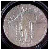 Standing Liberty Quarters, Qty 3, Includes 1929, 1928, And 1926