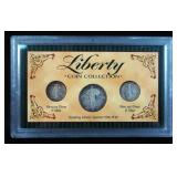 Walking Liberty Half Dollars (2), Standing Liberty Quarter And Mercury Dimes (4), See Images For Det
