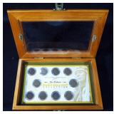 Penny Collection, Includes 1909 VDBs, Wheat, Shield, Indian And Memorial, Various Years, Some In Dis