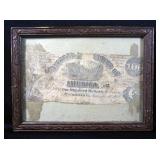 1995 Civil War Battlefield Commemorative Uncirculated Silver Dollar And Clad Half Dollar, Legal Tend