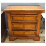 American Woodcrafters 3-Drawer Chest, Dovetail Construction, 30.5" H x 31" W x 17" D, Matches Lots 1