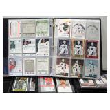 Hockey Player Card Collection, Some Signed, Some In Cases On Wall Mounting Card Holders