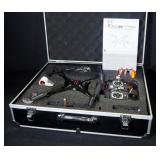 Syma X5SW Explorers Remote Control Quadcopter Drone, With Instructions, In Customized Foam Lined Cas