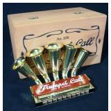M. Hohner Trumpet Call Harmonica No. 220, In Wood Box