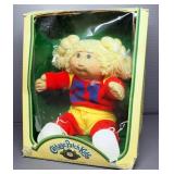 Vintage Cabbage Patch Kid Gundelina Rosalia, With Paperwork, In Box