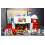 Fisher-Price Little People Farm, Complete 22 Piece Set In Original Box