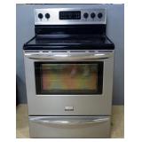 Frigidaire Gallery Electric Oven With Stove, Model LGEF3043KFB, 240 V, Untested