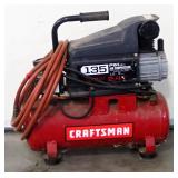 Craftsman 3 Gallon Air Compressor Model 15362, 135 PSI