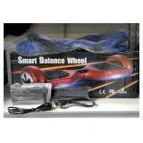ROHS Smart Balance Wheel And Covers (2), Extra Chargers (2), And Battery (1), Unknown Working Order