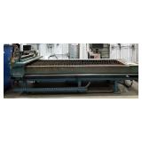 Lockformer Vulcan Plasma Cutting System, Model 1000B, Includes Plasma Table, Power Max 1000, Welder,