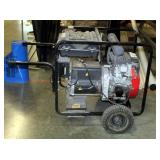 Dayton 10,000 Watt Professional Duty Generator, Model 3LW64, With New Battery