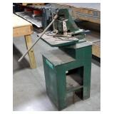 Tennsmith 90 Degree Heavy Duty Notcher, 45" x 17.5" x 30"