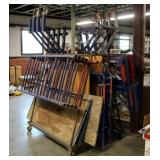 Scaffolding Including Cross Braces, 6