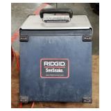 Ridgid See Snake CS10 Recording Monitor, Powers On