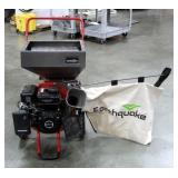 Earthquake Gas Powered Chipper, With 212 Viker Engine