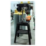 Craftsman 10" Electric Variable Speed Drill Press, Model 137.219000, On Stand