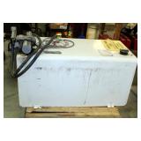 Dee Zee 108 Gallon Transfer Fuel Tank With GPI Pump, Model #150S, 24" x 48" x 24"