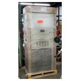 Barred Exterior Wall Mount Air Conditioning Unit, Model W24AB-A10, 74" x 33" x 18"