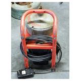 Ridgid Electric Auger Model, K-40, With Drum