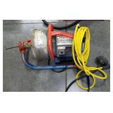 Ridgid Electric Auger Model, K-40, With Drum