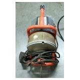 Ridgid Electric Auger Model, K-40, With Drum