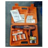 Ramset Powder Fastening Tool, Model D45A, Includes Carrying Case, Loads And Hardware