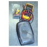 Fluke Multimeter, Model 83 V, With Canvas Carrying Case, And Leads