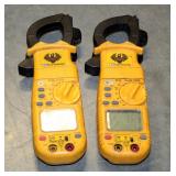 UEI G2 Phoenix Clamp Meters, Model DL389TRS, And Dl3879