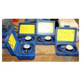 Ritchie Yellow Jacket Gas Pressure Test Kits, Qty 4