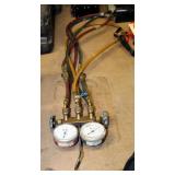 Yellow Jacket Mechanical Manifold Gauges