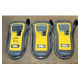 UEI Combustible Gas Leak Detectors, Model #CD100A, Qty 3