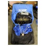 Alnor Low Flow Balometer Capture Hood, And Alnor Electronic Balometer With APM 150 Meter