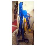 Goodyear Racing Two Ton Hydraulic Engine Hoist