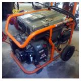 Ridgid Zero Gravity Gas Powered 6800 Watt Generator With Yamaha Engine And Electric Start, Model# RD