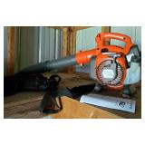 Husqvarna Gas Powered Blower With Attachments Model 125B