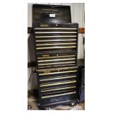 Homak Rolling Three Piece Toolbox With Key, 63" x 29" x 18"