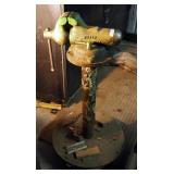 Wilton 4in Bench Vice On Rolling Stand
