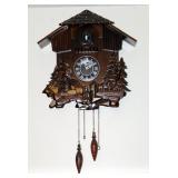 Vollmond Cuckoo Clock, 20in x 21in x 5in