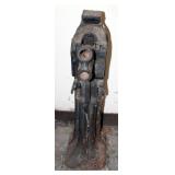 Simplex # 29 Cast Iron 20 Ton Railroad Ratchet Jack