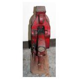 Simplex # 20 Cast Iron 10 Ton Railroad Ratchet Jack