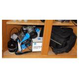 Minolta Maxxum 4 35mm Camera, With 28-80mm Lens AF Zoom 70-210mm Lens, Carrying Case And Nikon Cool 