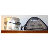 Savouroux Proline Convection Oven, Model WK-2206, And Toastess Electric Grill